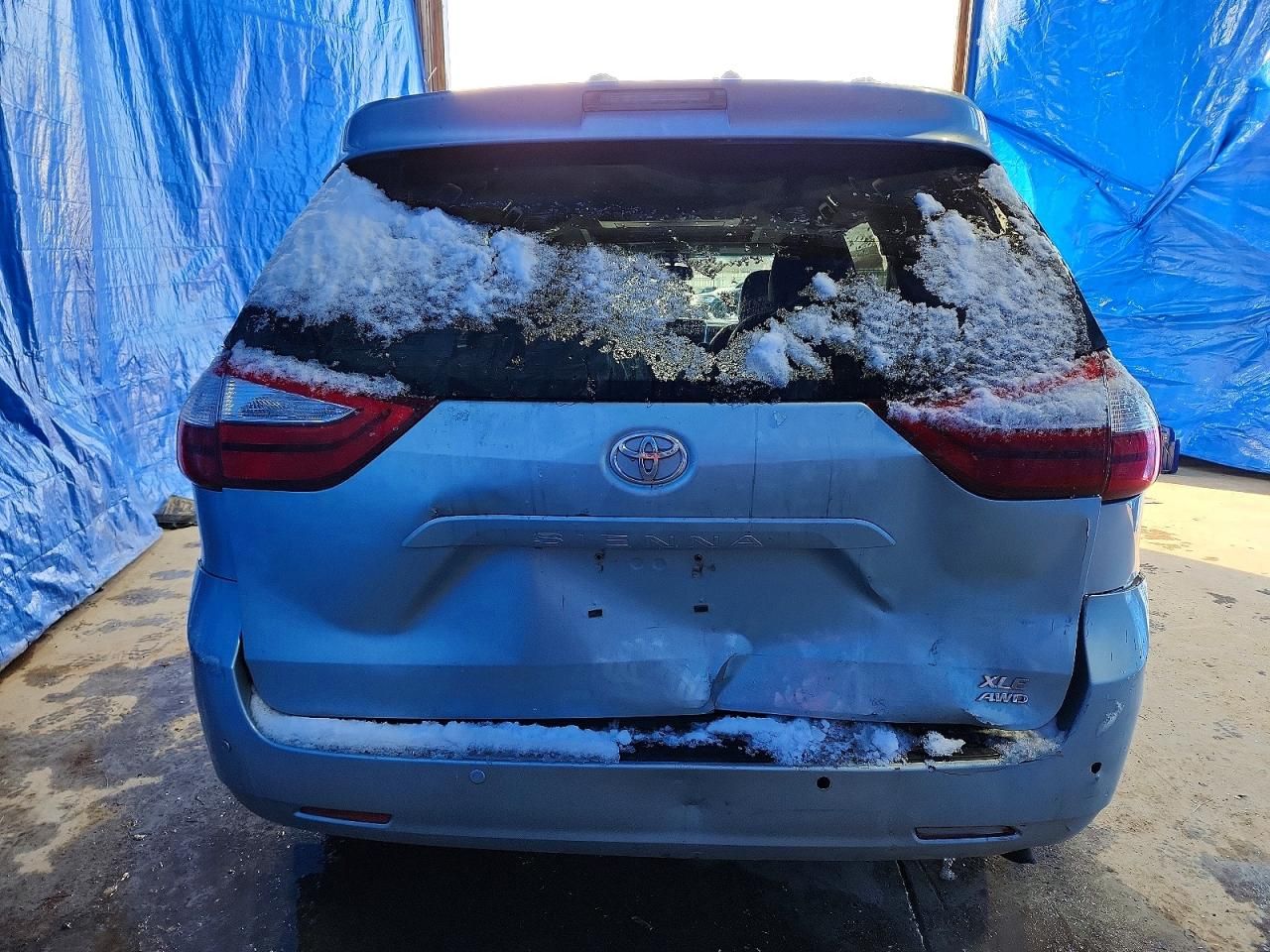 2015 Toyota Sienna xle