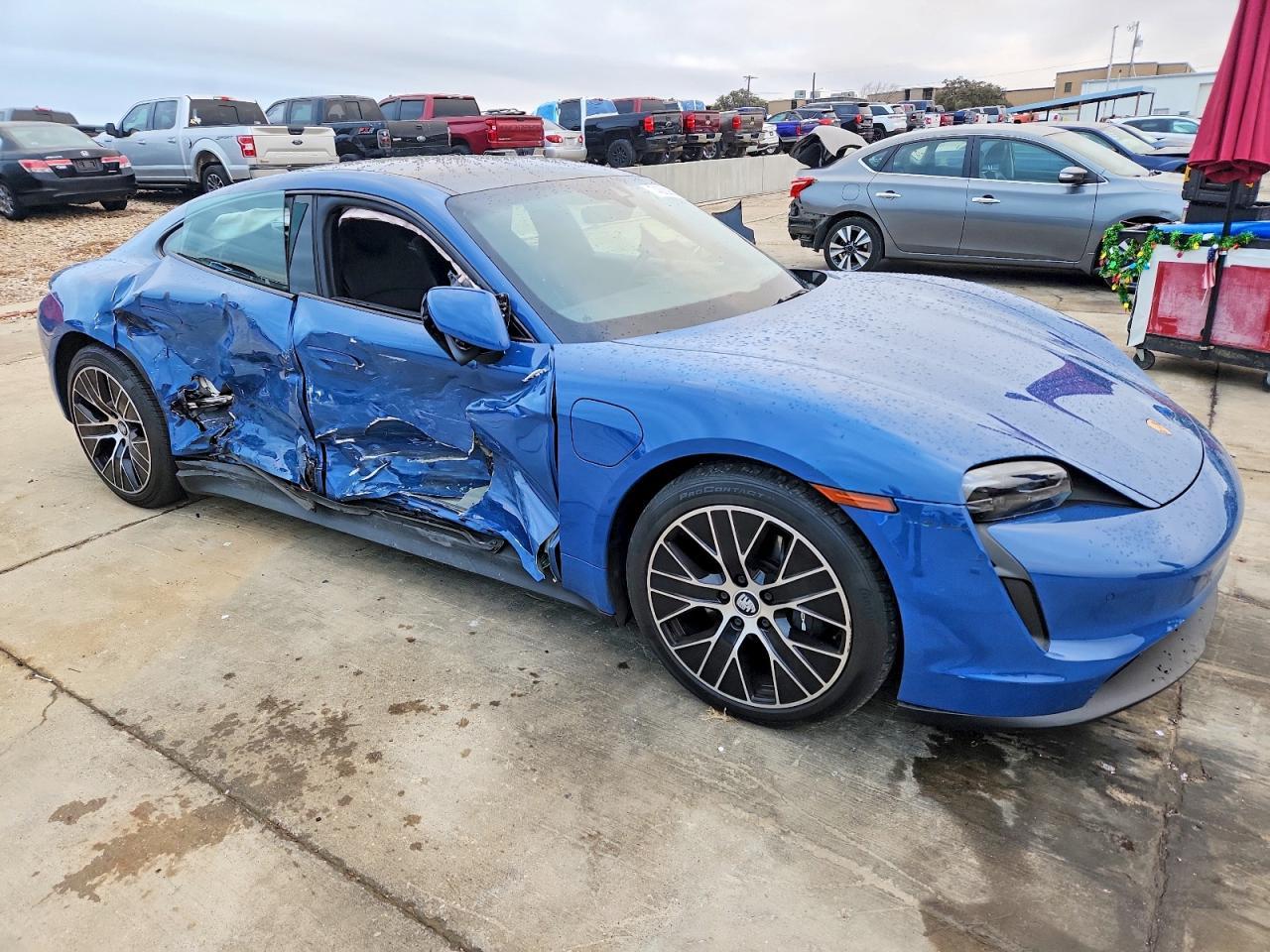 2021 Porsche Taycan