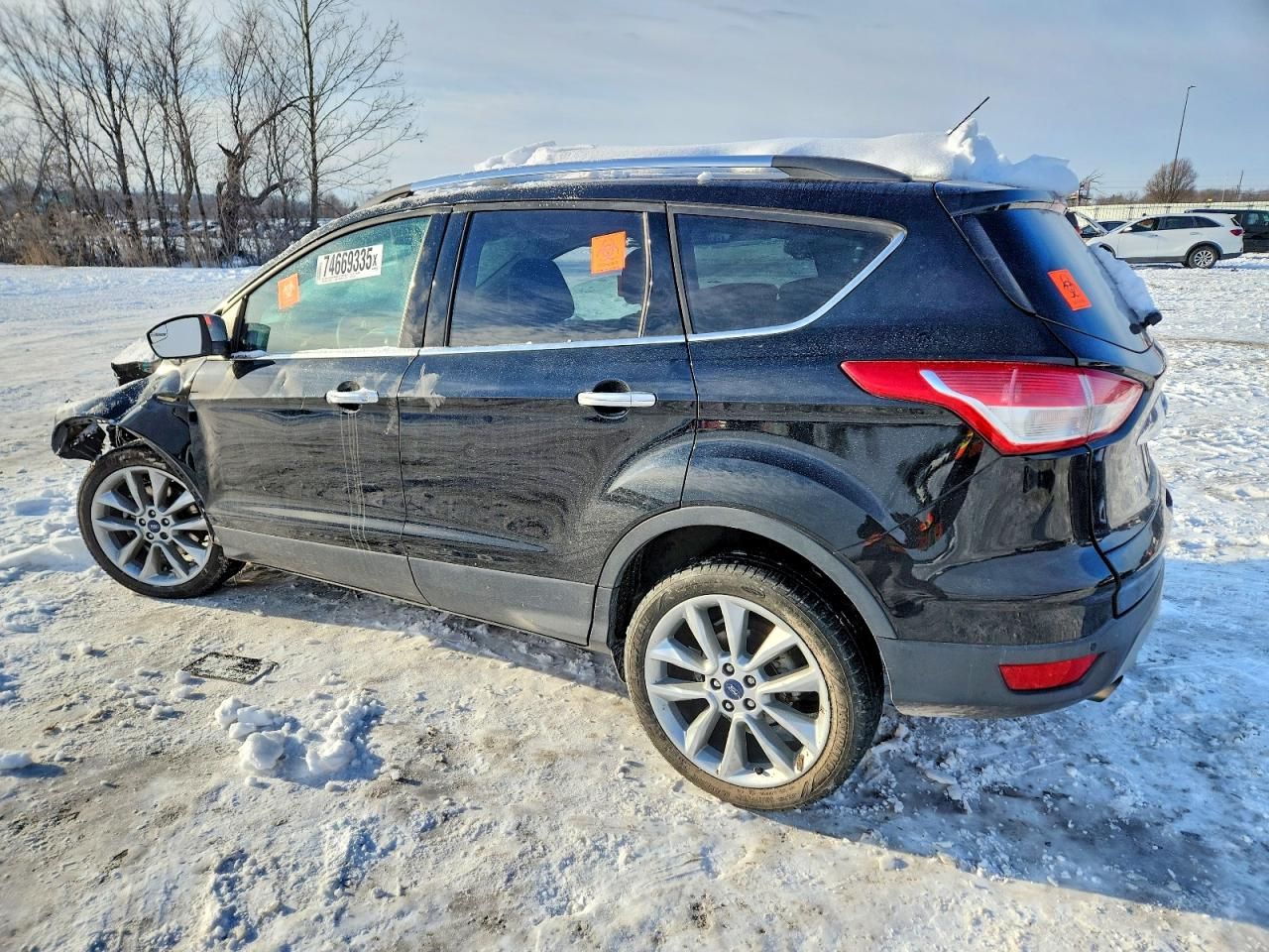 2016 Ford Escape se