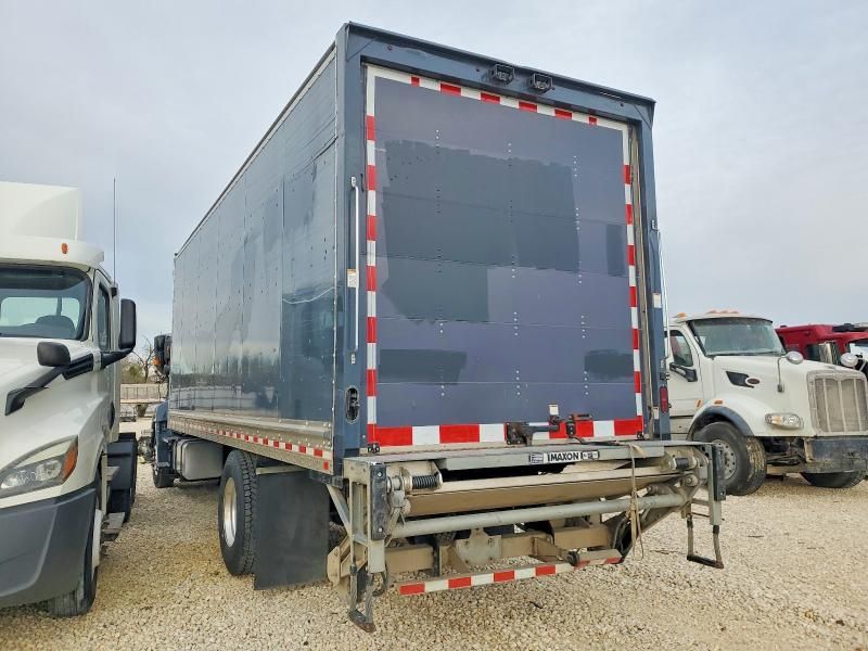 2020 Hino 258/268 BOX Truck