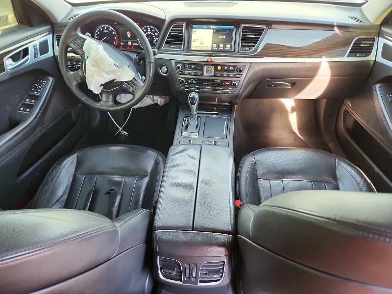 2017 Genesis G80 3.8