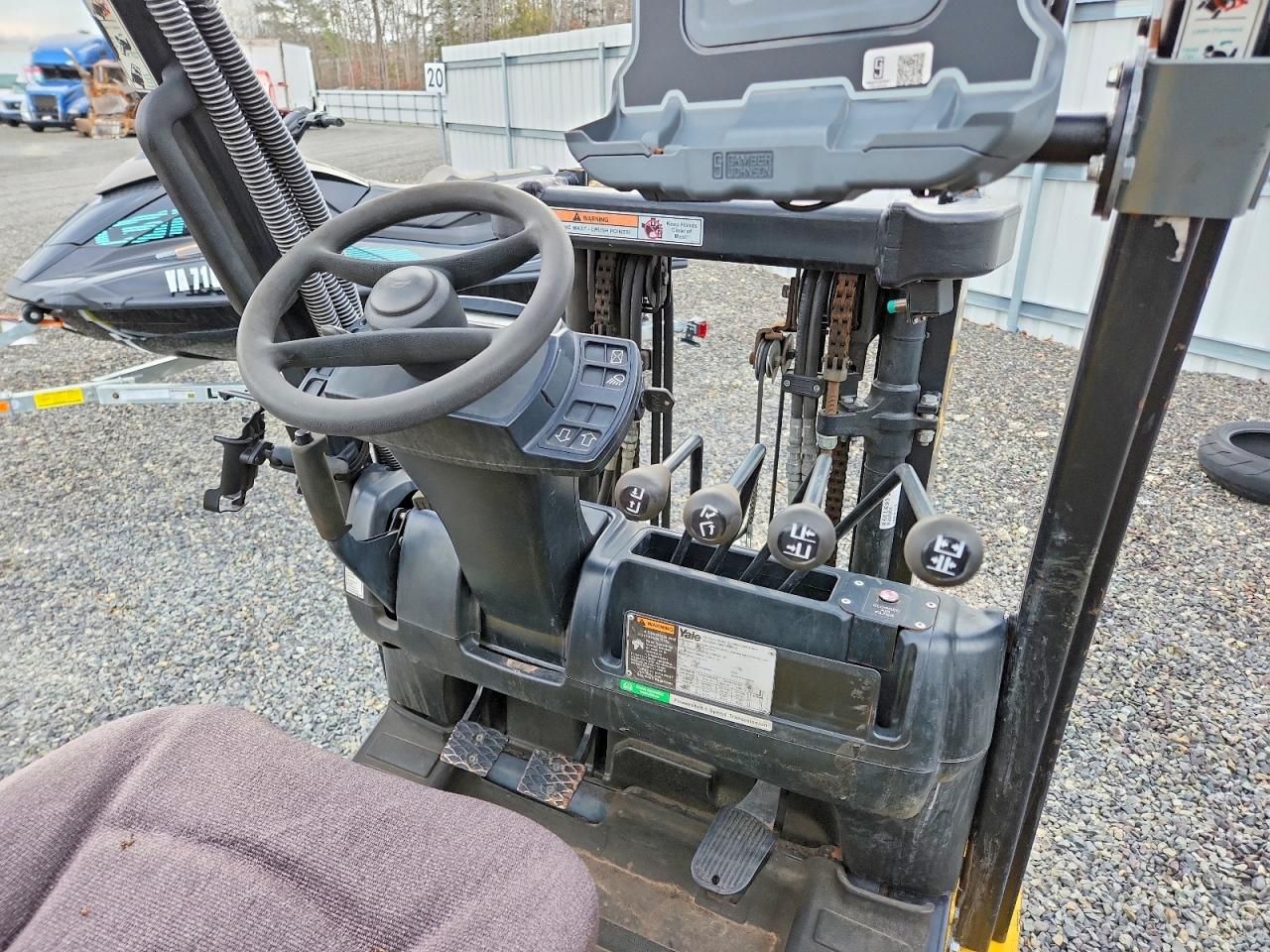 2016 Yale Forklift