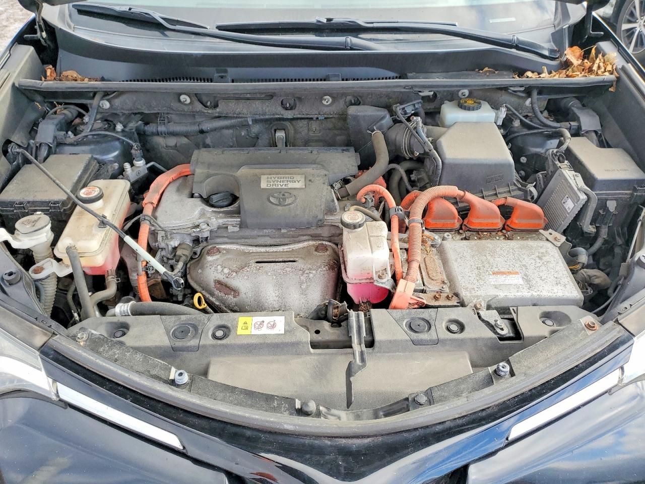 2017 Toyota Rav4 hv le