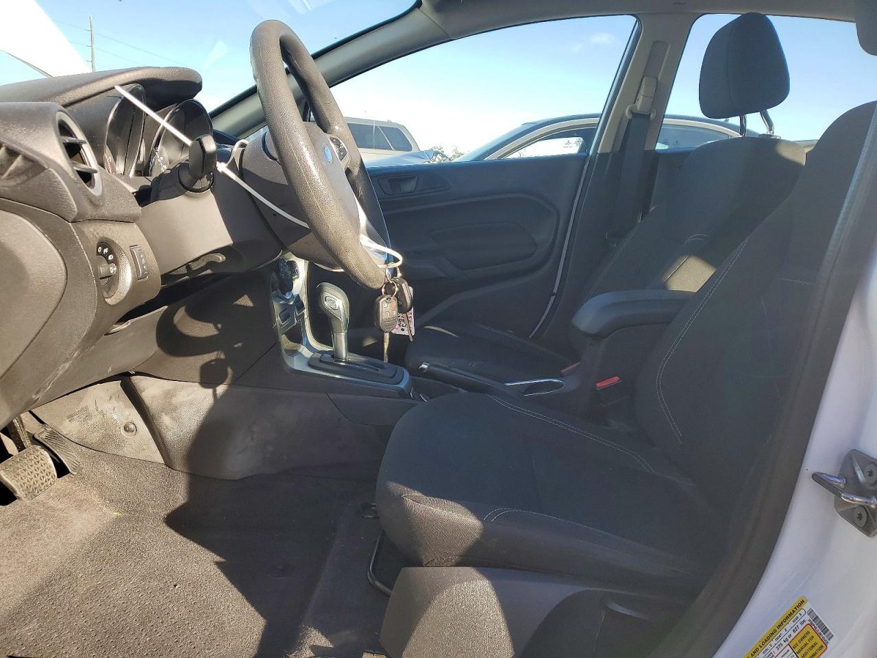 2018 Ford Fiesta se