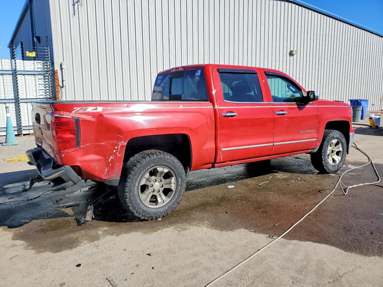 2015 Chevrolet Silverado K1500 LTZ