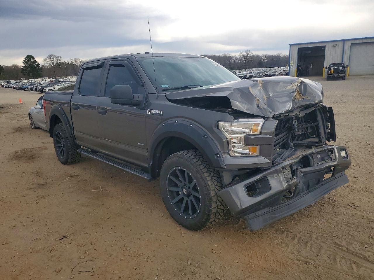 2017 Ford F150 Supercrew