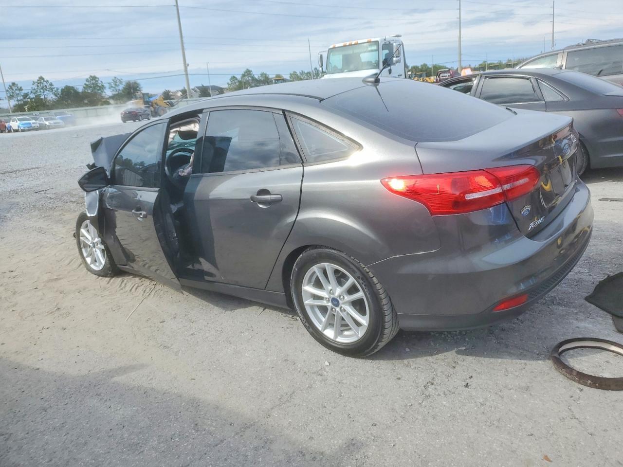 2018 Ford Focus se