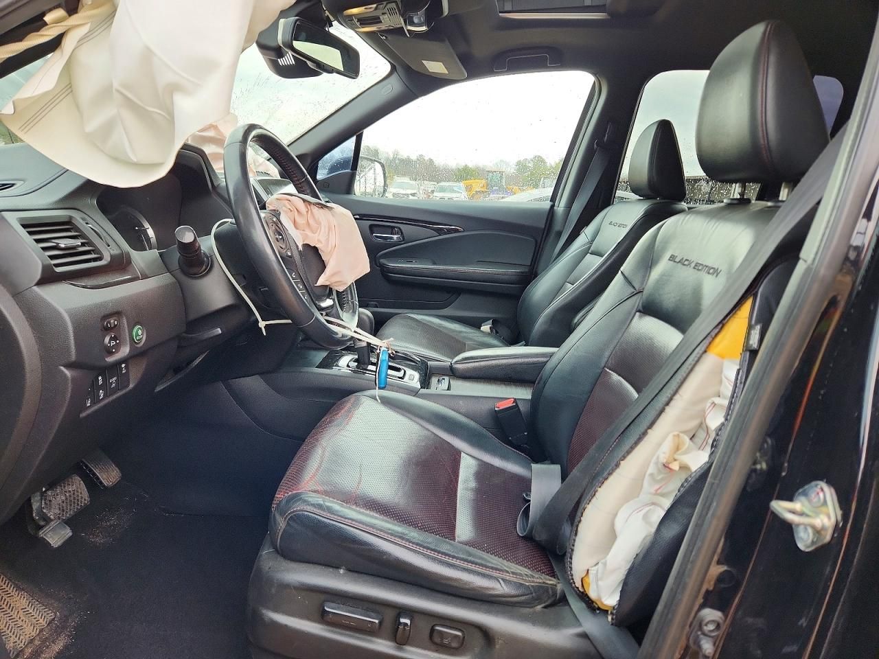 2019 Honda Ridgeline Black Edition