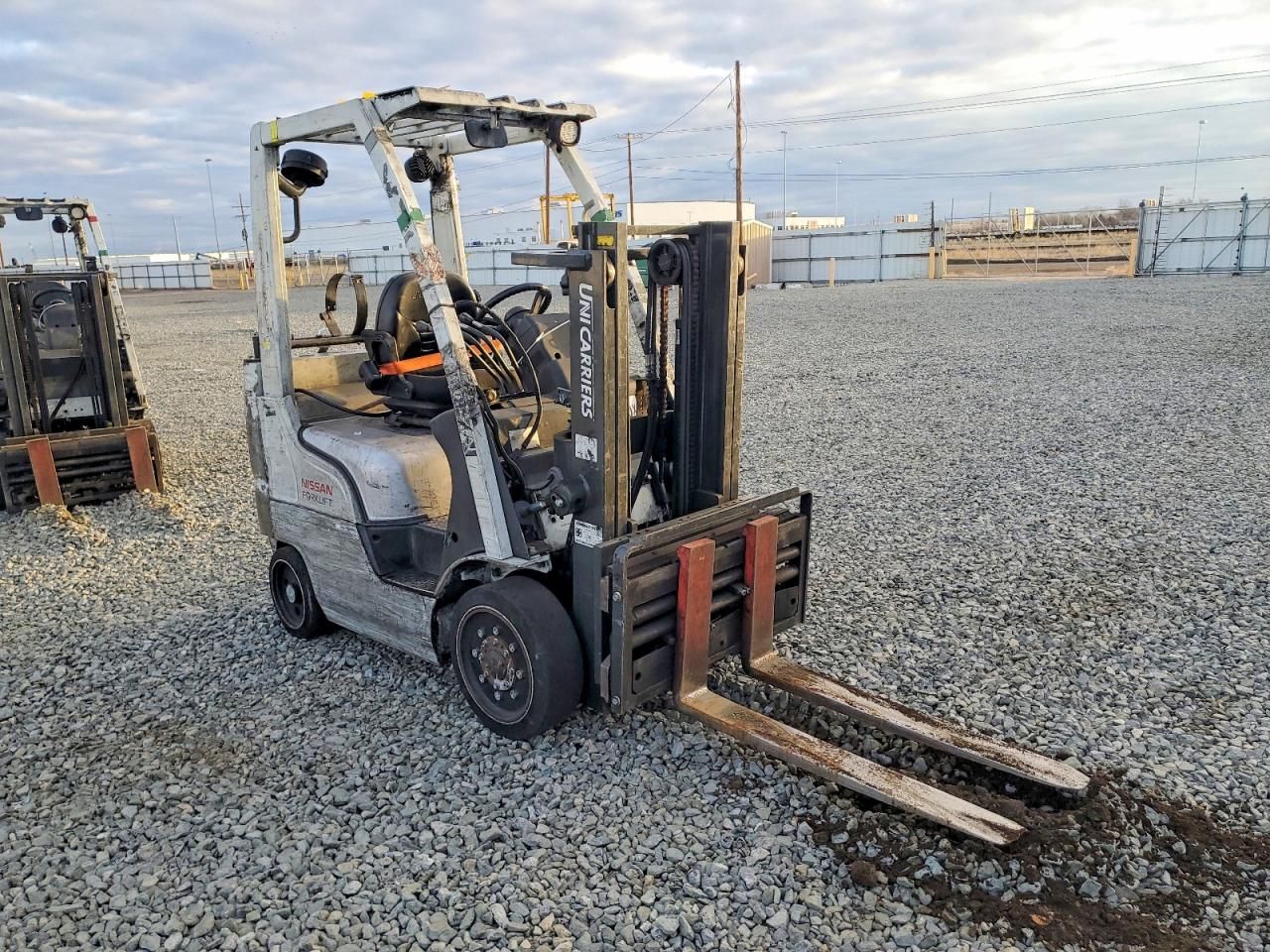 2013 Nissan 2013 Niss Forklift