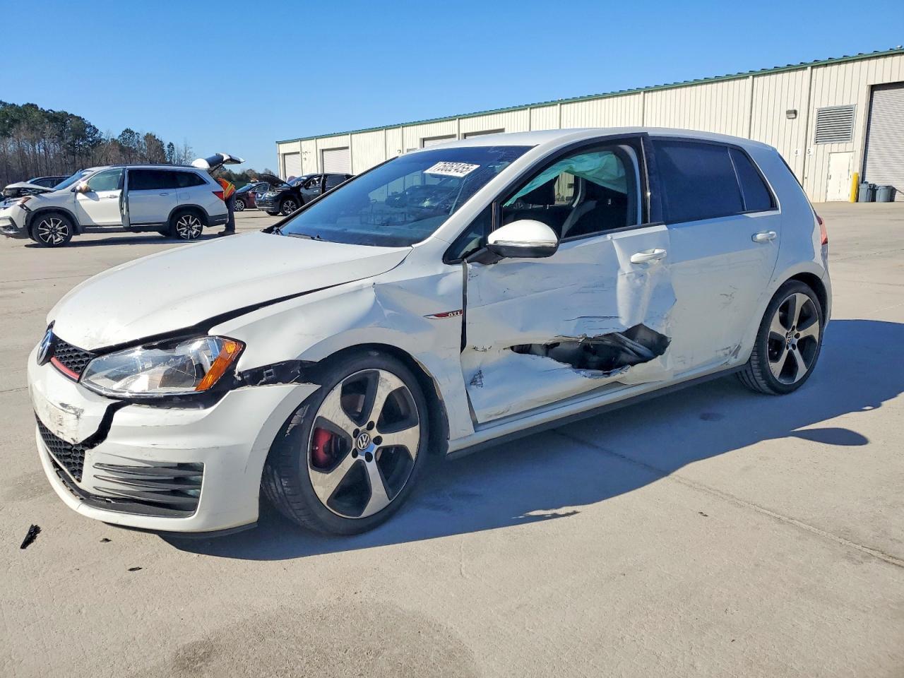 2016 Volkswagen Gti S/se