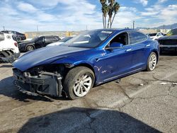 Tesla Model s Vehiculos salvage en venta: 2016 Tesla Model s