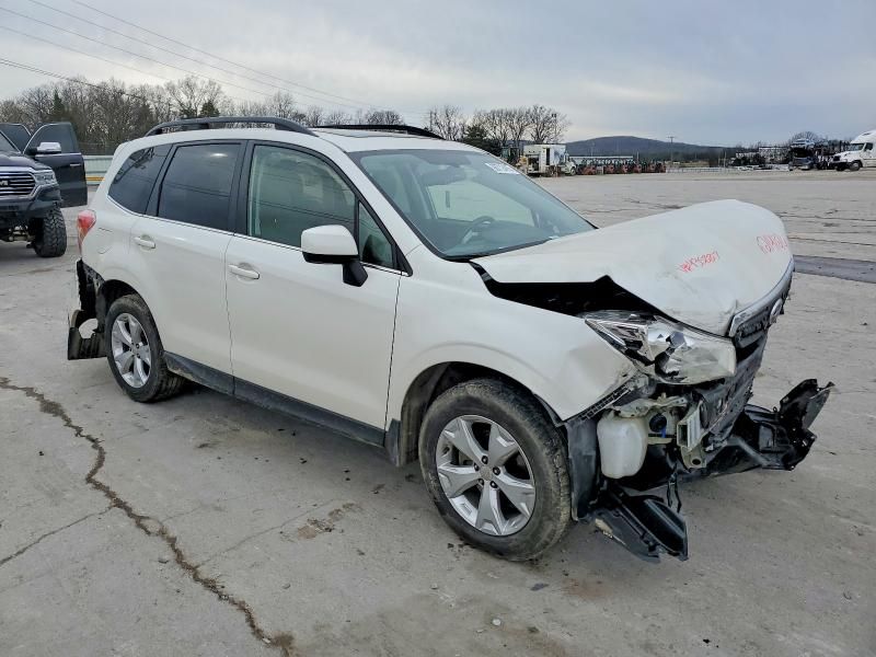 2015 Subaru Forester 2.5i Limited