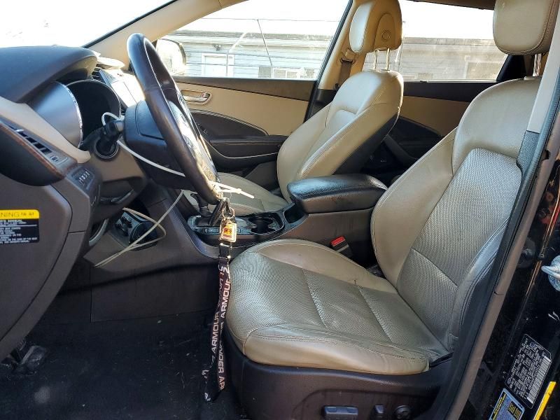 2017 Hyundai Santa fe se Ultimate