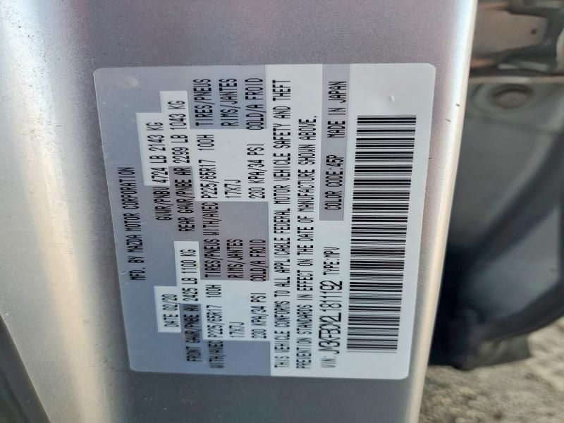 2020 Mazda Cx-5 Touring