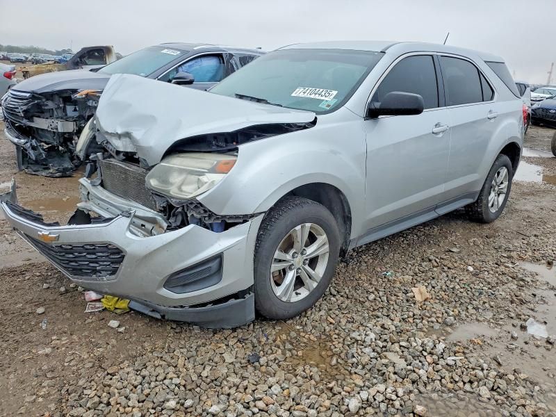 2017 Chevrolet Equinox ls