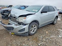Salvage cars for sale from Copart Houston, TX: 2017 Chevrolet Equinox ls
