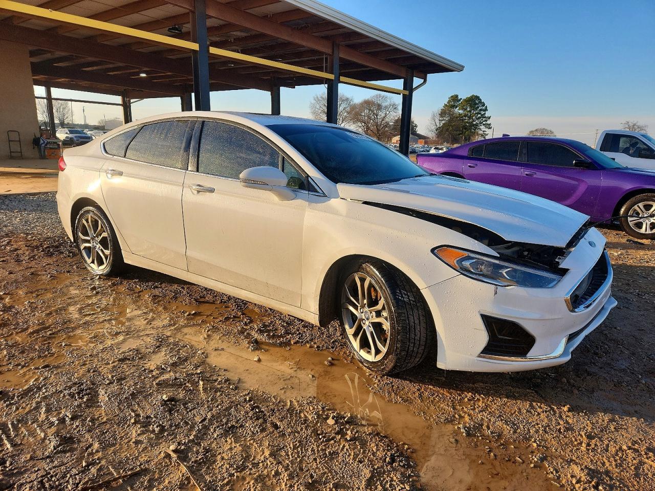 2019 Ford Fusion sel