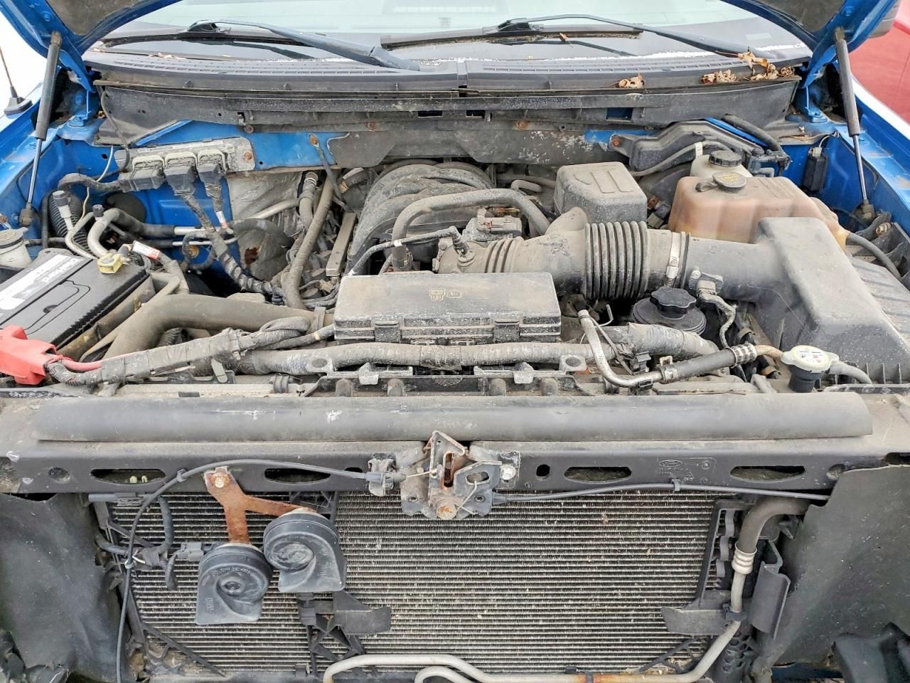 2010 Ford F150 Super cab