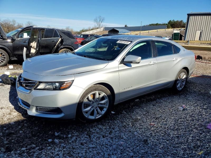 2016 Chevrolet Impala lt