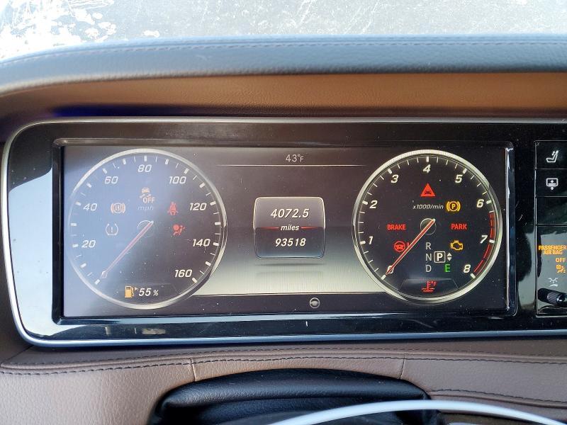 2015 Mercedes-Benz S 550
