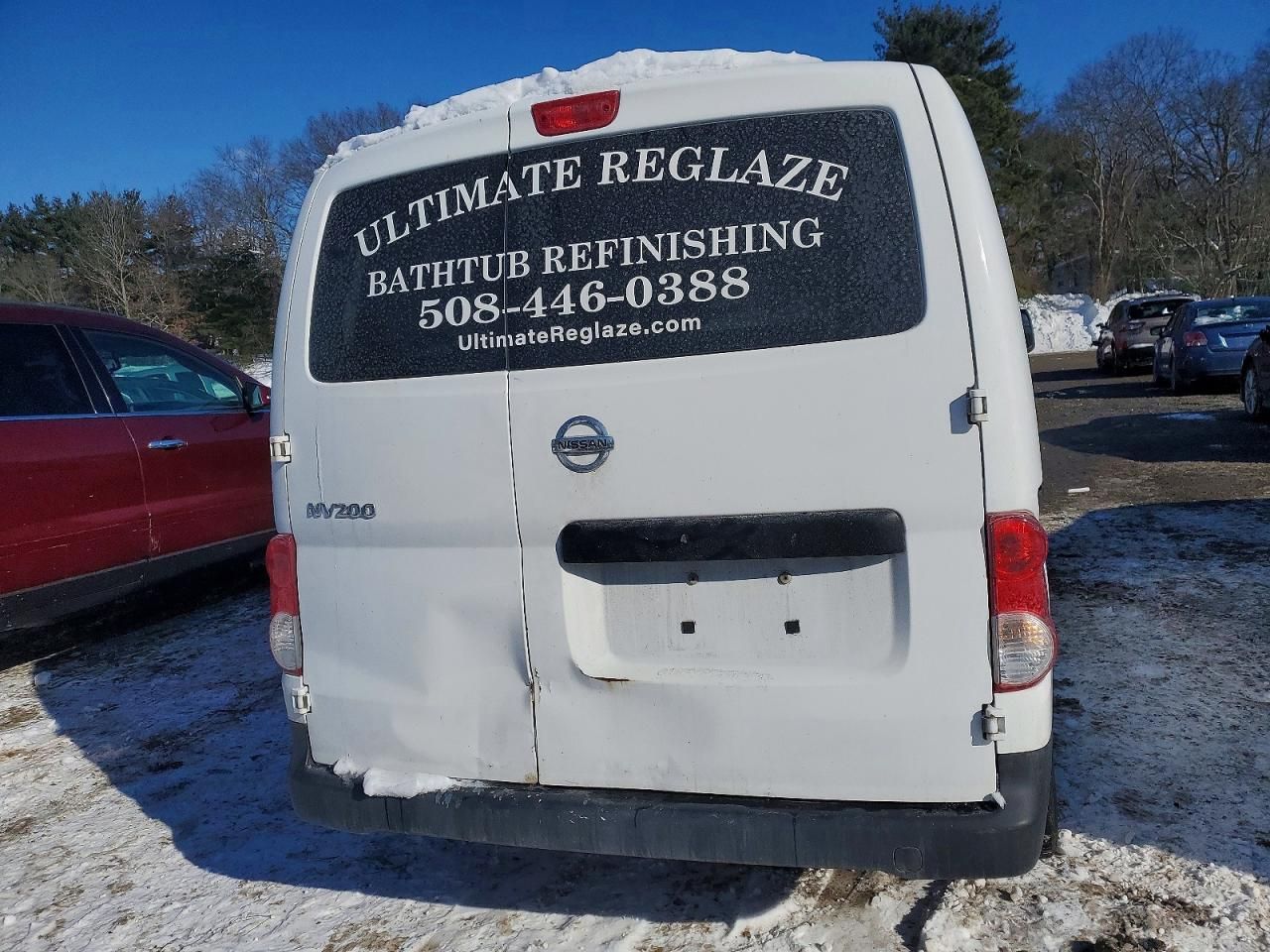 2017 Nissan NV200 2.5S