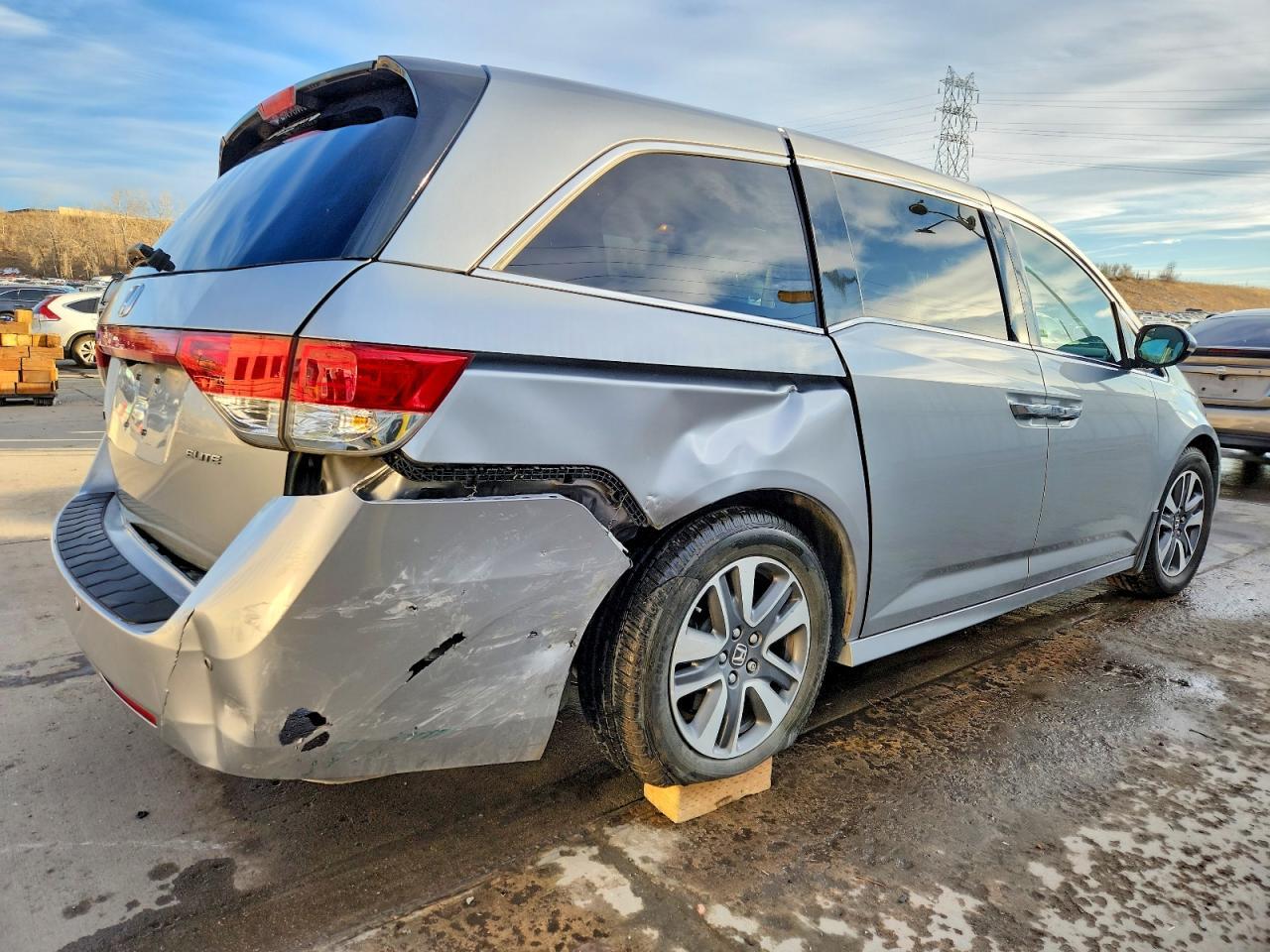 2017 Honda Odyssey Touring