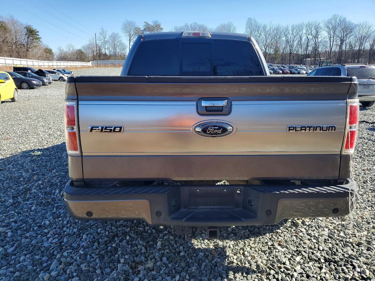 2013 Ford F150 Supercrew