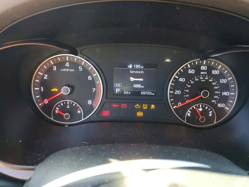 2019 KIA Optima s