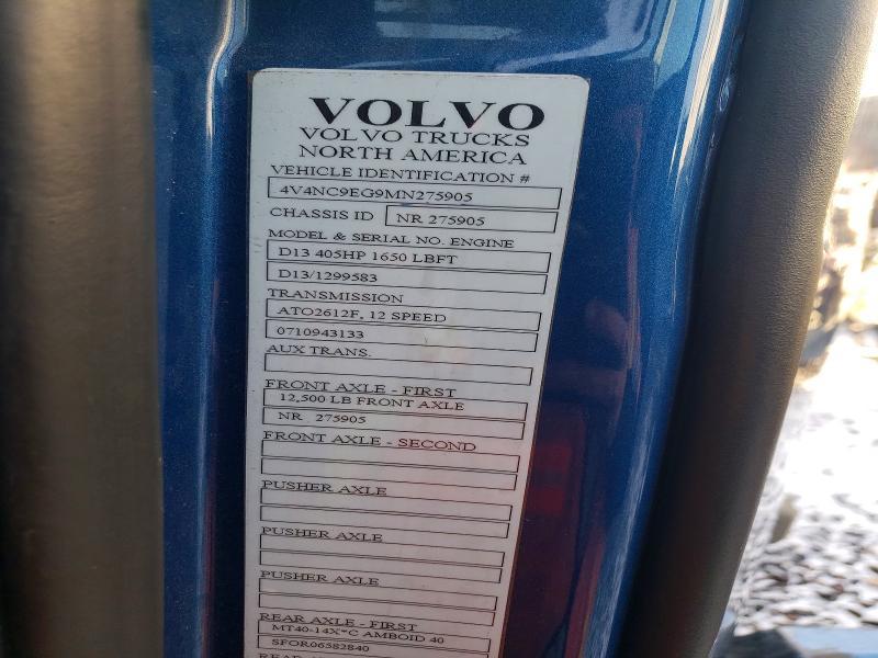 2021 Volvo Vnl Semi Truck