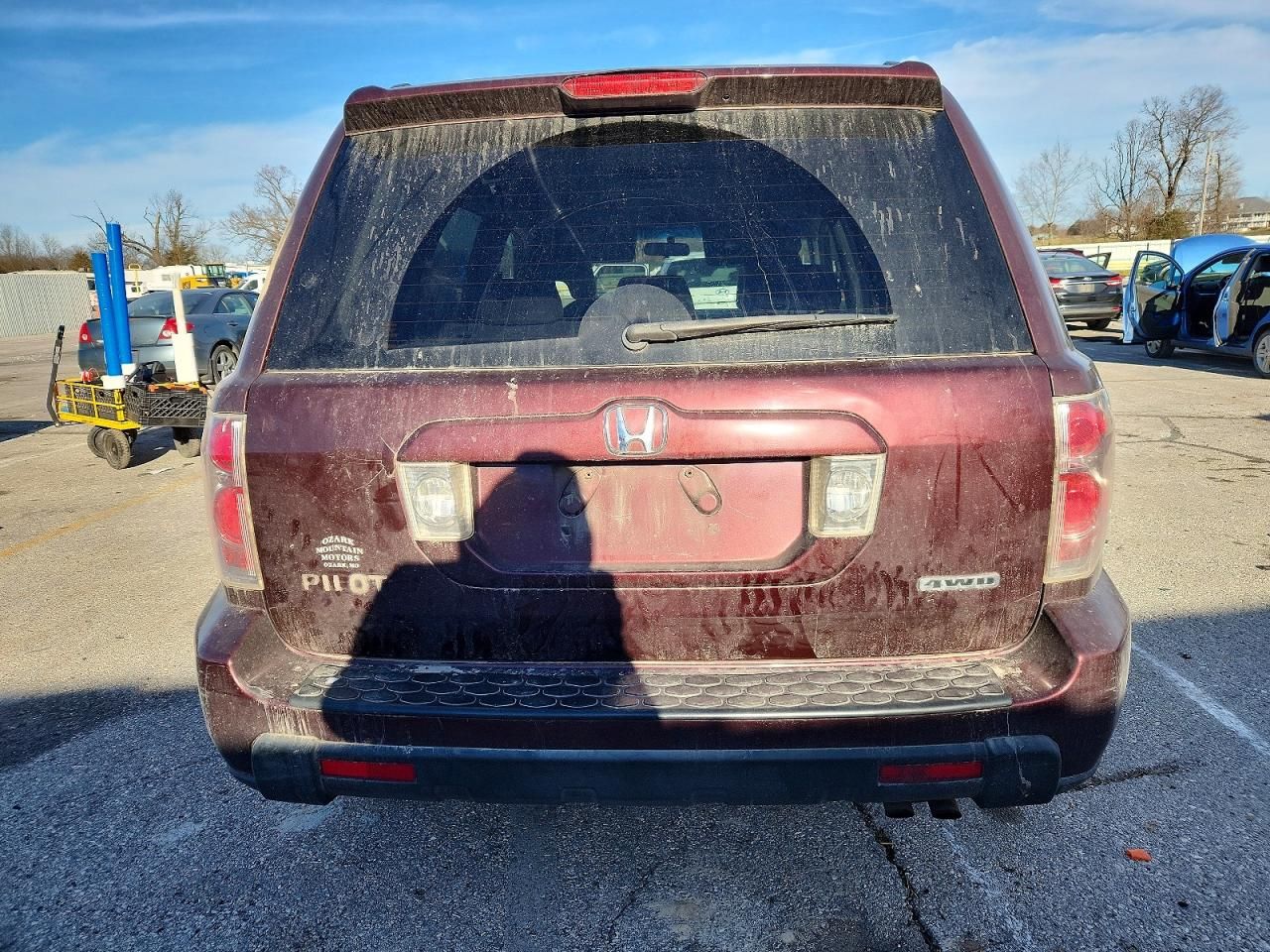 2007 Honda Pilot ex