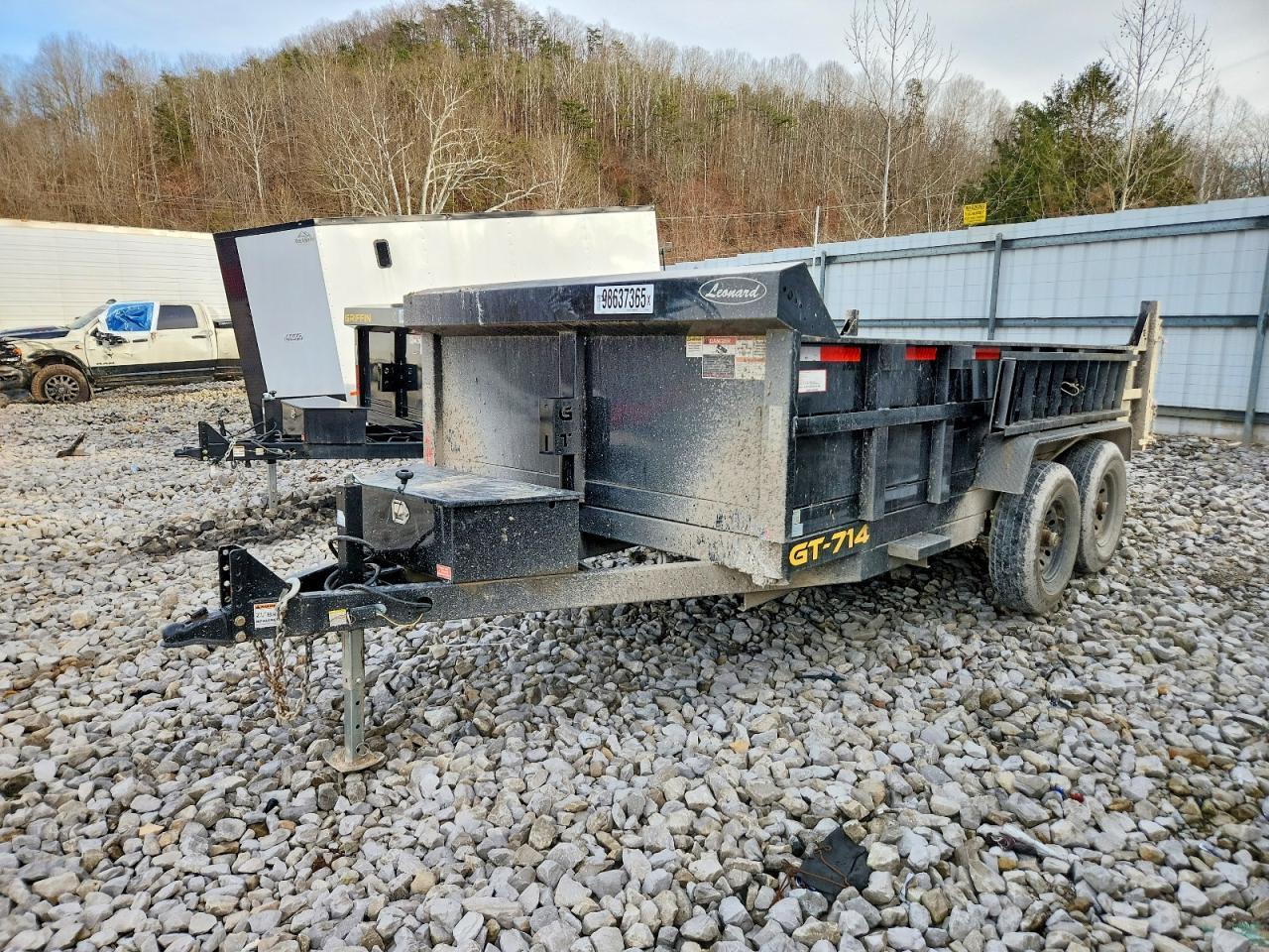 2024 Griffin Gt-714 Dump Trailer