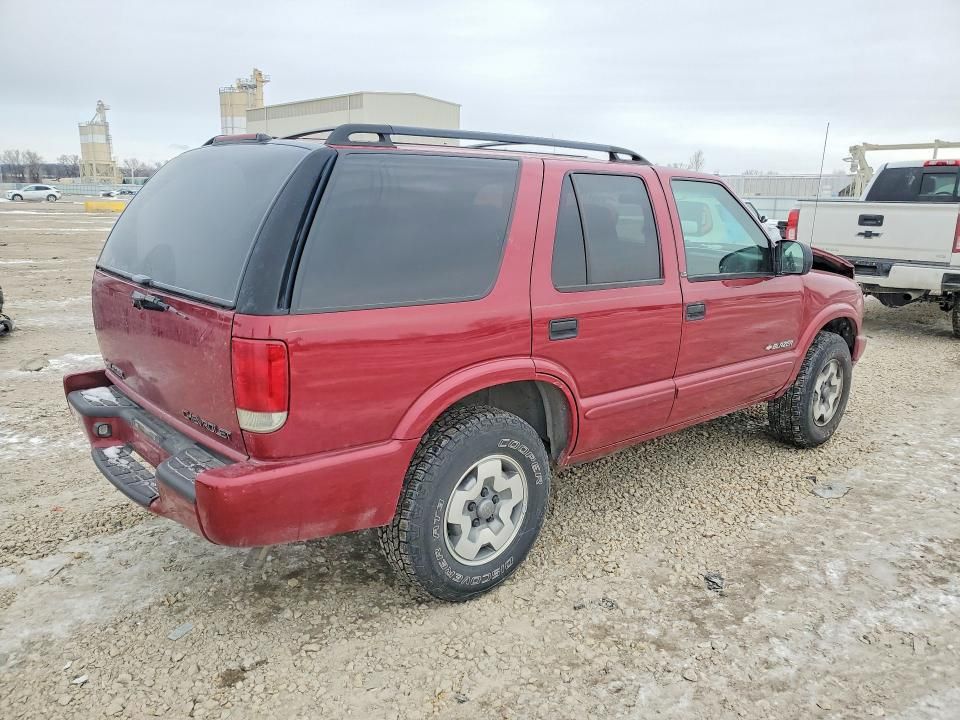 2002 Chevrolet Blazer