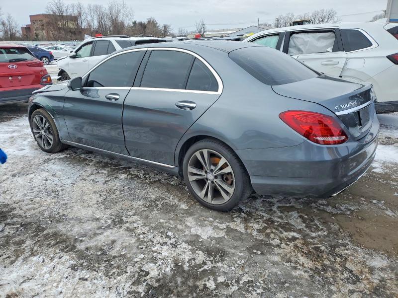 2017 Mercedes-Benz C 300 4matic