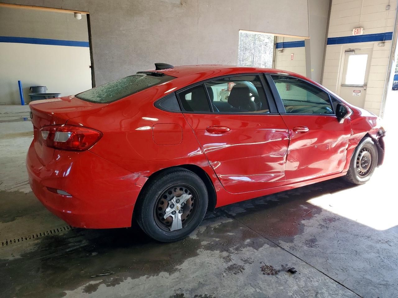 2017 Chevrolet Cruze ls