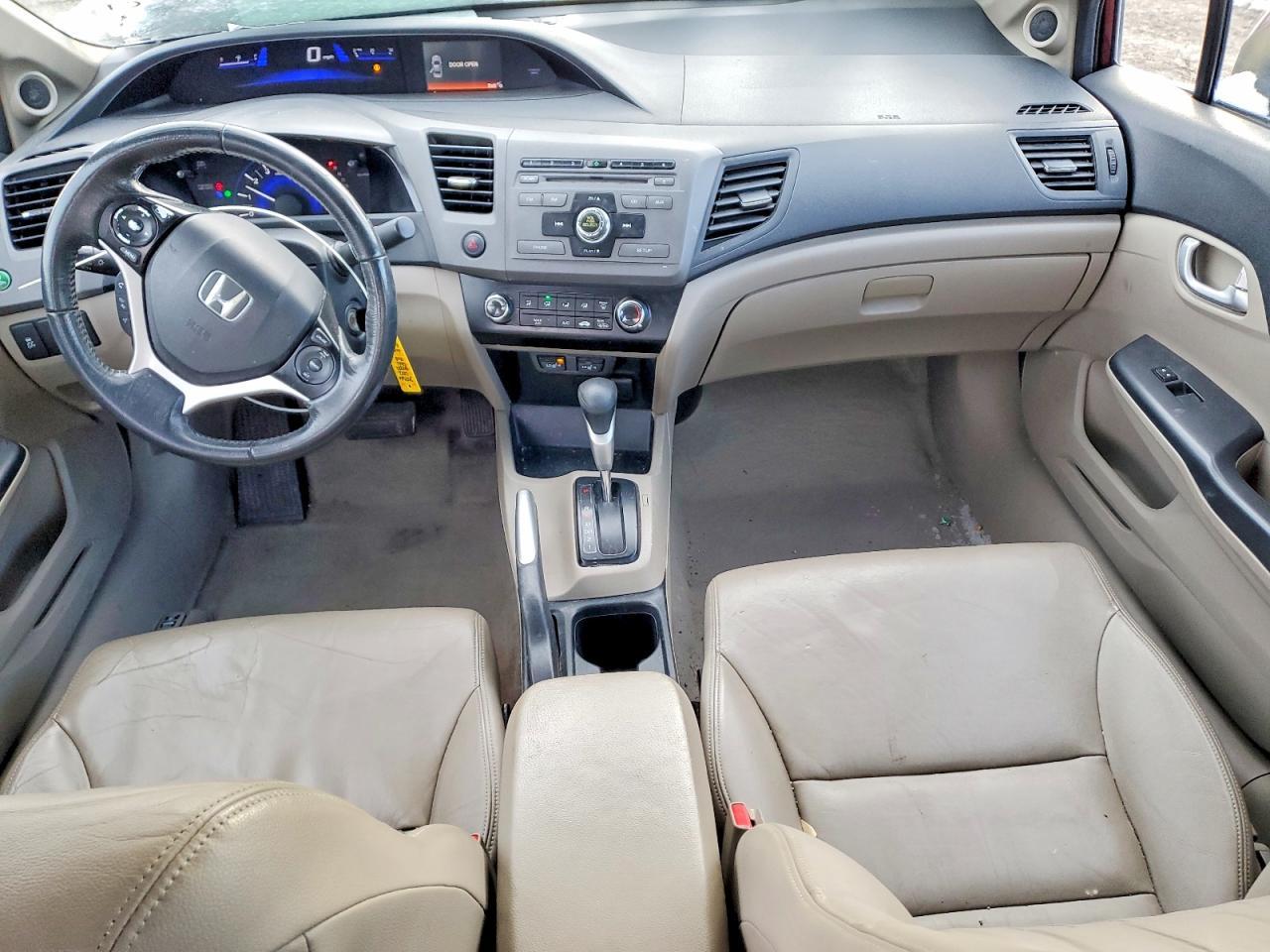 2012 Honda Civic exl