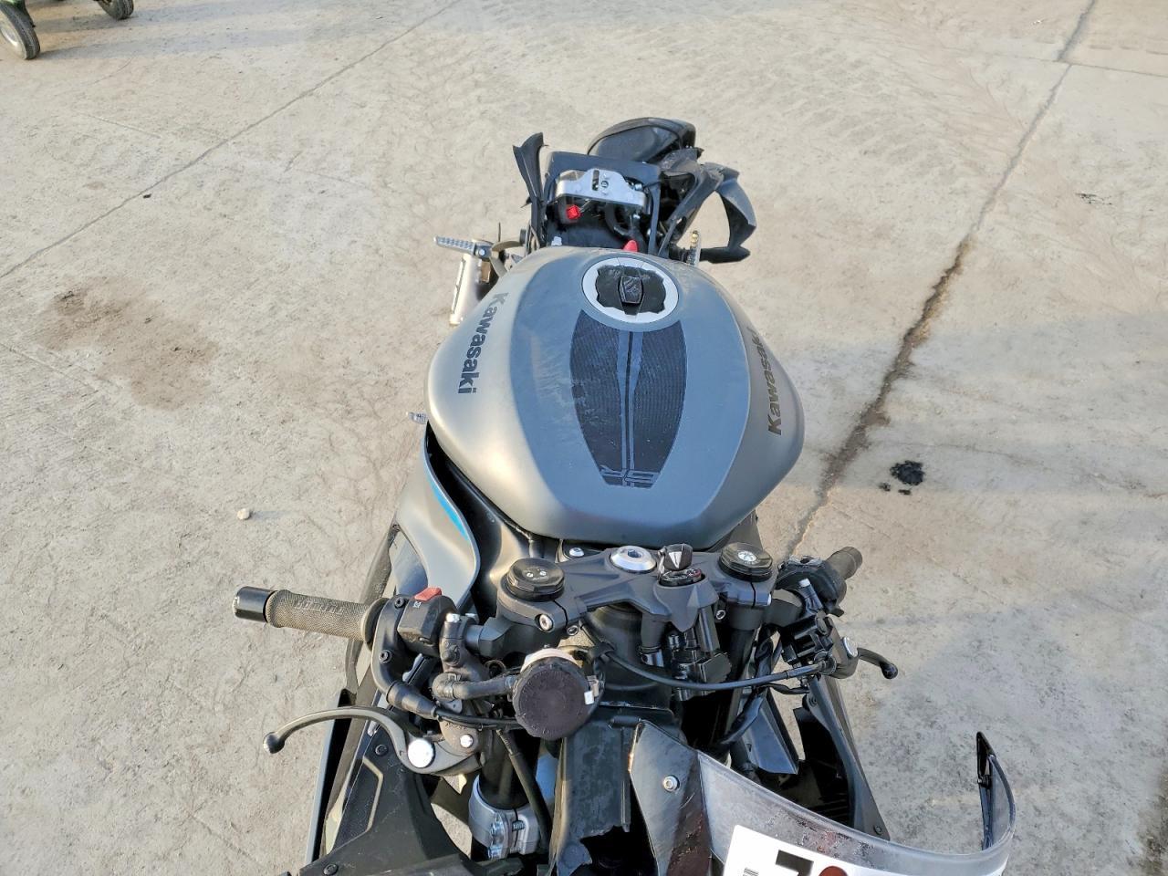 2025 Kawasaki ZX636 K