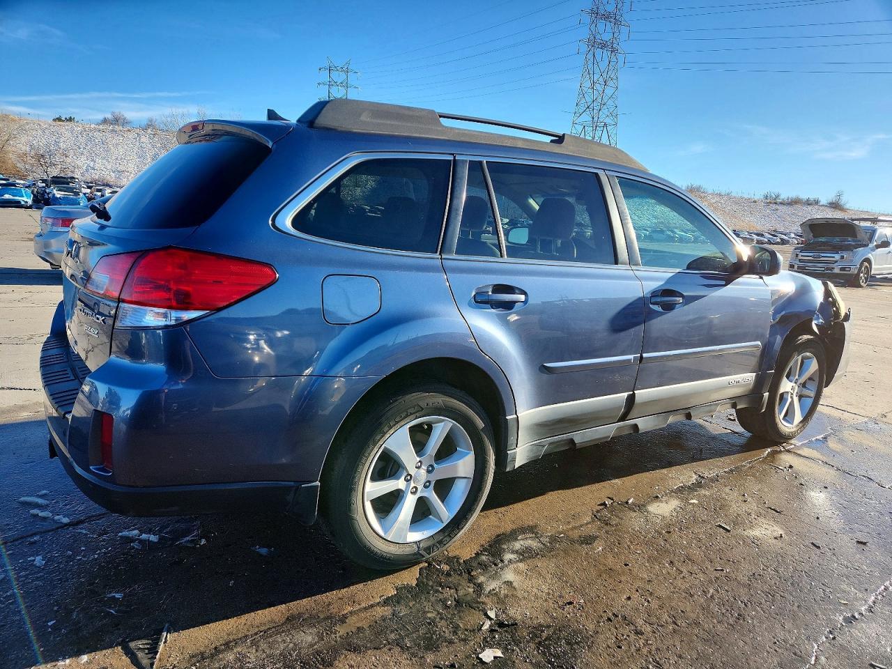 2014 Subaru Outback 2.5i Limited