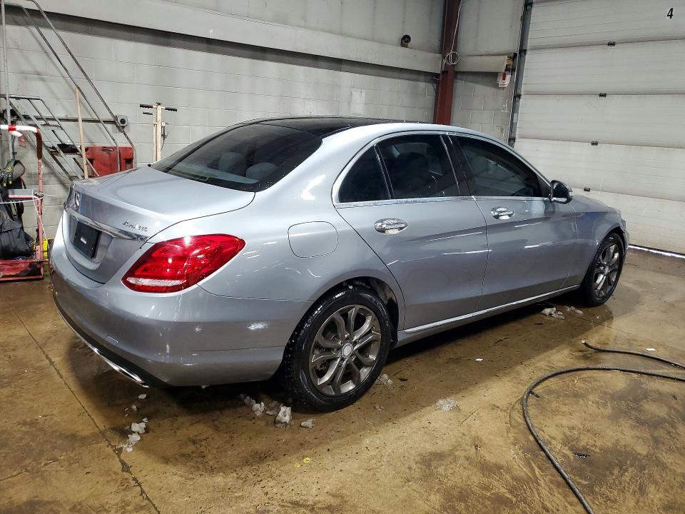2015 Mercedes-Benz C 300 4matic