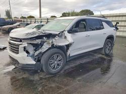 Chevrolet Traverse Vehiculos salvage en venta: 2024 Chevrolet Traverse lt