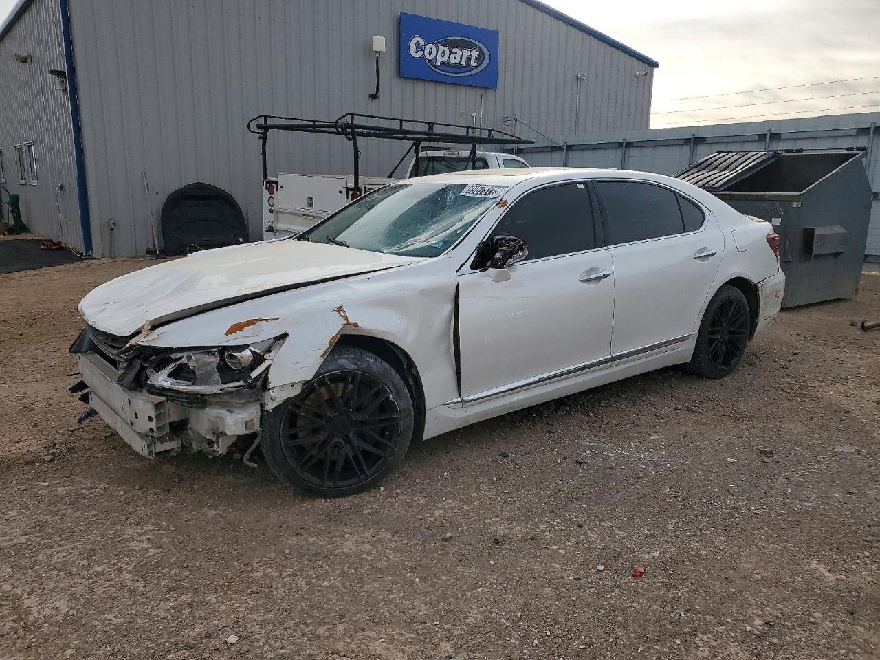 2017 Lexus Ls 460l