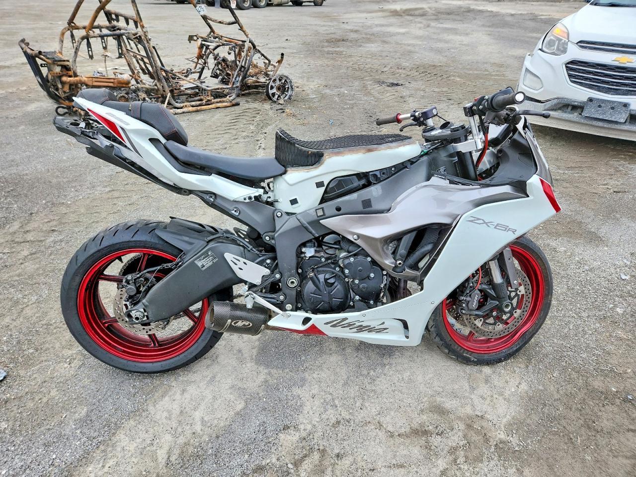 2024 Kawasaki ZX636 Ninja