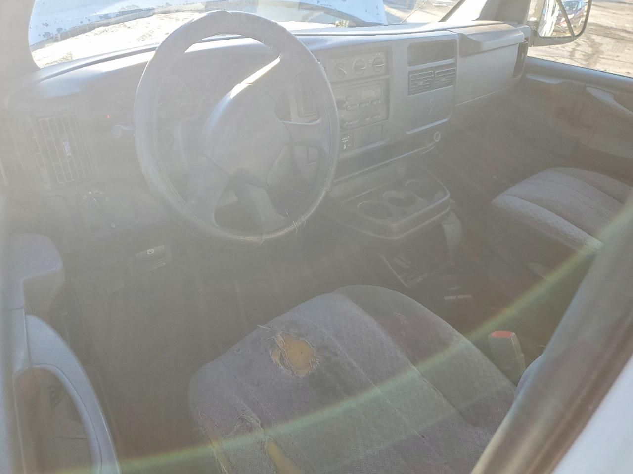 2007 Chevrolet Express G2500 Delivery Van