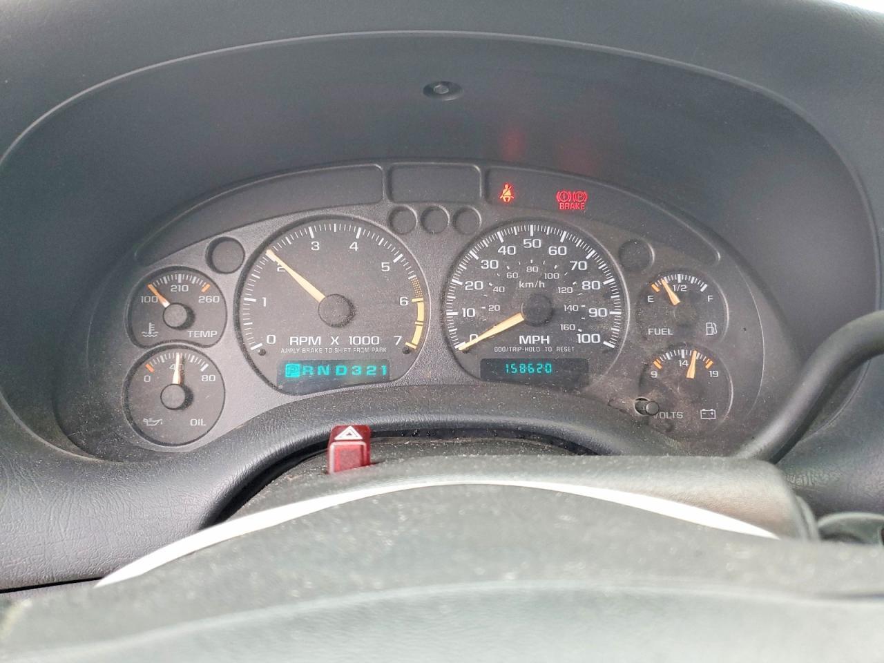 2002 Chevrolet S Truck S10