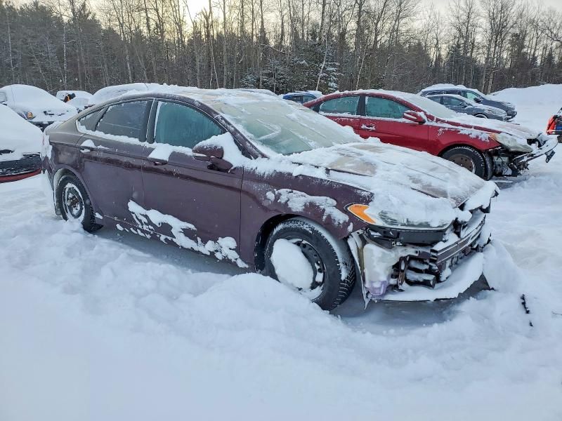 2013 Ford Fusion se