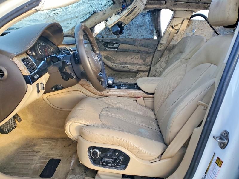 2013 Audi A8 l Quattro