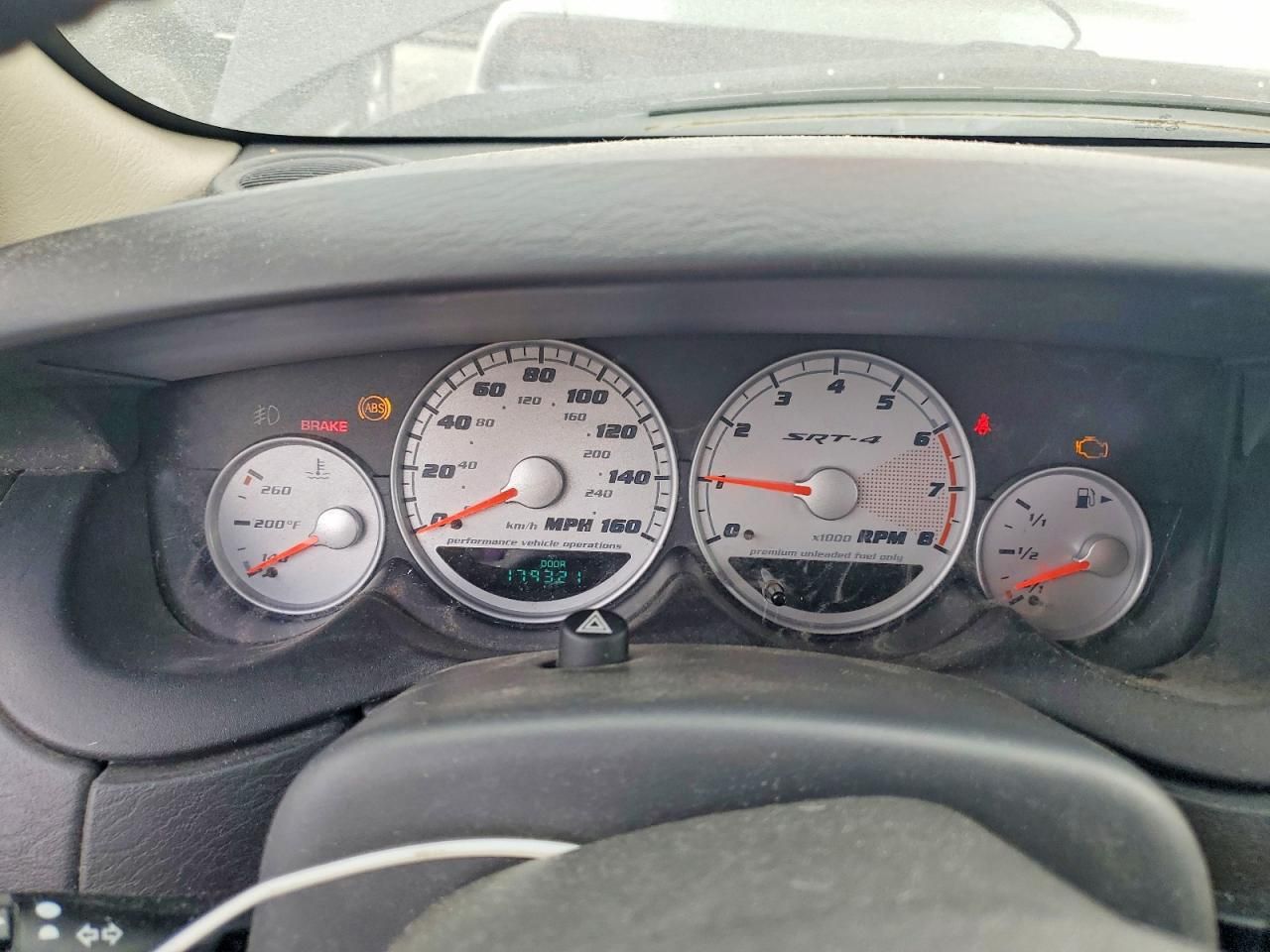 2005 Dodge Neon Srt-4