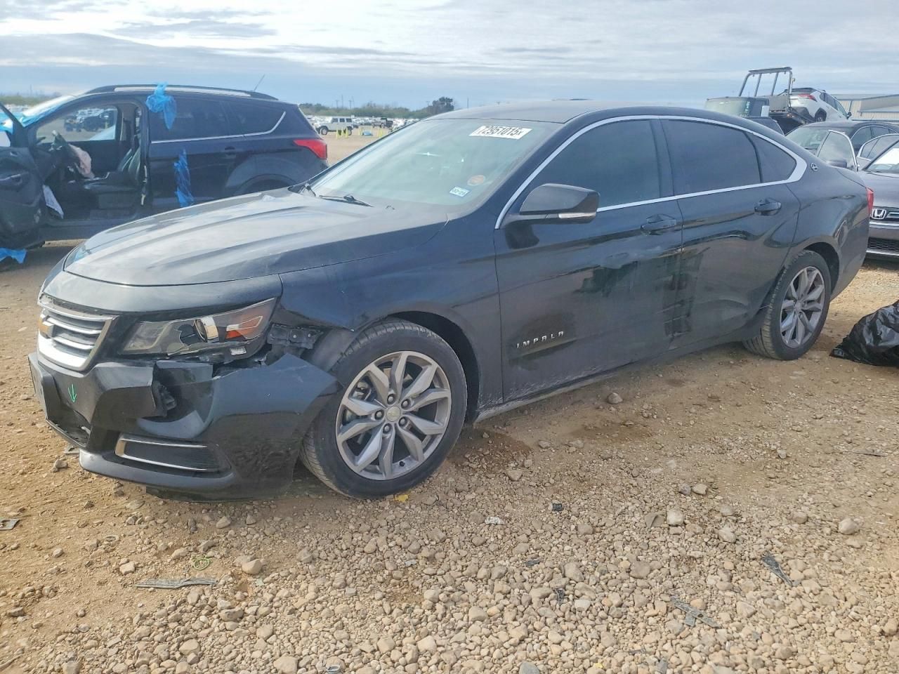 2016 Chevrolet Impala lt