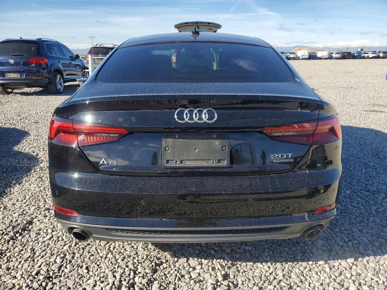 2018 Audi A5 Premium Plus S-line