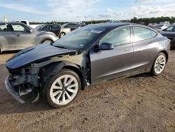 Tesla salvage cars for sale: 2022 Tesla Model 3