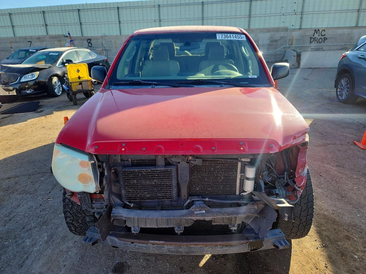 2011 Suzuki Equator Sport